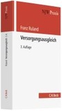 Cover: Versorgungsausgleich - C.H.BECK