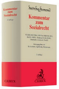 Abbildung von: Kommentar zum Sozialrecht - C.H.BECK