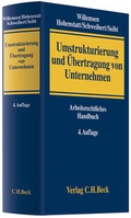 Cover: Umstrukturierung und &Uuml;bertragung von Unternehmen - C.H.BECK