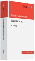 Cover: Maklerrecht - C.H.BECK