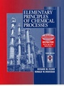 Cover: Elementary Principles of Chemical Processes - Wiley