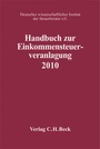 Bild: Handbuch zur Einkommensteuerveranlagung 2010: ESt 2010 - C.H.BECK