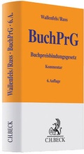 Cover: Buchpreisbindungsgesetz: BuchPrG - C.H.BECK