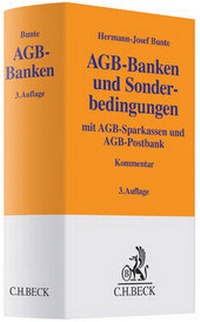Abbildung von: AGB-Banken und Sonderbedingungen - C.H.BECK