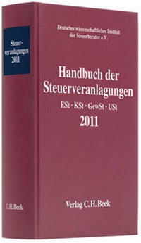 Abbildung von: Handbuch der Steuerveranlagungen 2011 - C.H.BECK