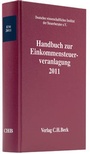 Bild: Handbuch zur Einkommensteuerveranlagung 2011: ESt 2011 - C.H.BECK