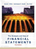 Cover: The Analysis and Use of Financial Statements - Wiley