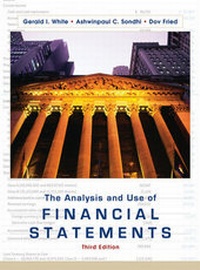 Enlarge image Cover: The Analysis and Use of Financial Statements - Wiley