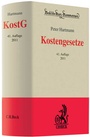 Bild: Kostengesetze: KostG - C.H.BECK