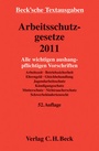 Bild: Arbeitsschutzgesetze 2011 - C.H.BECK