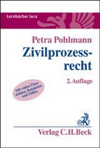 Abbildung von: Zivilprozessrecht - C.H.BECK