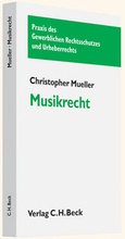Cover: Musikrecht - C.H.BECK