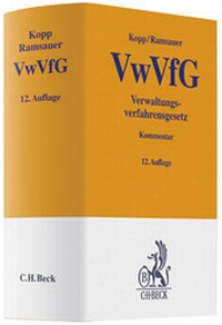 Abbildung von: Verwaltungsverfahrensgesetz : VwVfG - C.H.BECK
