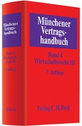 Cover: M&uuml;nchener Vertragshandbuch - C.H.BECK
