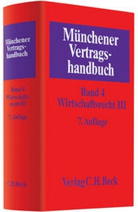 Abbildung von: Münchener Vertragshandbuch - C.H.BECK