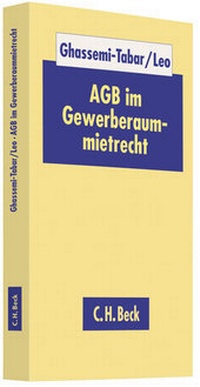 Abbildung von: AGB im Gewerberaummietrecht - C.H.BECK