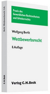 Abbildung von: Wettbewerbsrecht - C.H.BECK