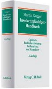 Abbildung von: Insolvenzgläubiger-Handbuch - C.H.BECK