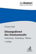 Cover: Sitzungsdienst des Staatsanwalts - C.H.BECK