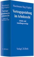 Cover: Vertragsgestaltung im Arbeitsrecht - C.H.BECK