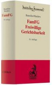 Abbildung von: FamFG Freiwillige Gerichtsbarkeit - C.H.BECK