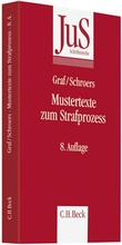 Cover: Mustertexte zum Strafprozess - C.H.BECK
