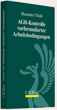 Abbildung von: AGB-Kontrolle vorformulierter Arbeitsbedingungen - C.H.BECK
