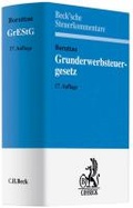 Cover: Grunderwerbsteuergesetz: GrEStG - C.H.BECK