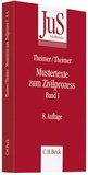 Cover: Mustertexte zum Zivilprozess - C.H.BECK