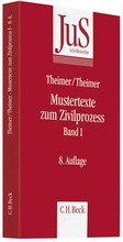 Abbildung von: Mustertexte zum Zivilprozess - C.H.BECK