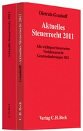 Cover: Aktuelles Steuerrecht 2011 und Aktuelle Steuertexte 2011 - C.H.BECK
