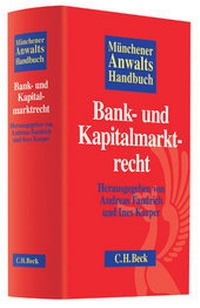 Abbildung von: Münchener Anwaltshandbuch Bank- und Kapitalmarktrecht - C.H.BECK