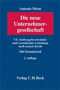 Bild: Die neue Unternehmergesellschaft - C.H.BECK