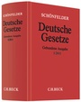 Bild: Deutsche Gesetze - C.H.BECK