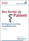 Cover: Ihre Rechte als Patient - C.H.BECK