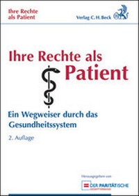 Abbildung von: Ihre Rechte als Patient - C.H.BECK