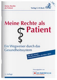 Abbildung von: Meine Rechte als Patient - C.H.BECK