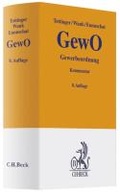Cover: Gewerbeordnung: GewO - C.H.BECK