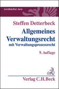 Abbildung von: Allgemeines Verwaltungsrecht - C.H.BECK