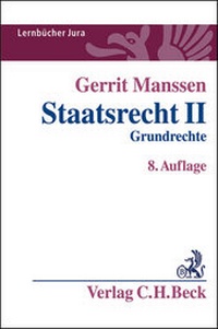 Bild vergrößern Bild: Staatsrecht II - C.H.BECK