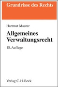 Cover: Allgemeines Verwaltungsrecht - C.H.BECK