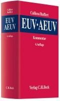 Cover: EUV/AEUV - C.H.BECK