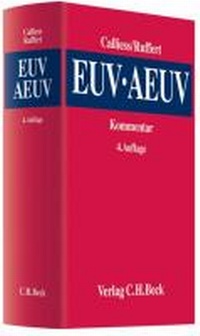 Enlarge image Cover: EUV/AEUV - C.H.BECK