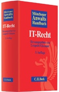 Cover: M&uuml;nchener Anwaltshandbuch IT-Recht - C.H.BECK