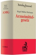Cover: Arzneimittelgesetz: AMG - C.H.BECK