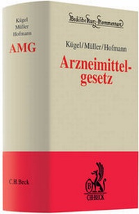 Abbildung von: Arzneimittelgesetz: AMG - C.H.BECK