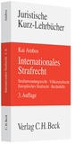 Cover: Internationales Strafrecht - C.H.BECK