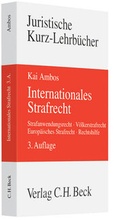 Cover: Internationales Strafrecht - C.H.BECK