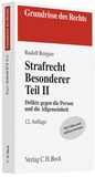 Bild: Strafrecht Besonderer Teil II - C.H.BECK