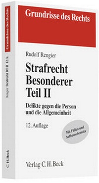 Bild vergrößern Bild: Strafrecht Besonderer Teil II - C.H.BECK